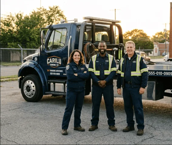 Heavy Duty Towing company in Highland, MD